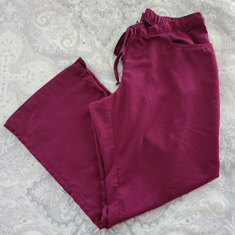 Grey's Anatomy Scrub Pants Size L PETITE